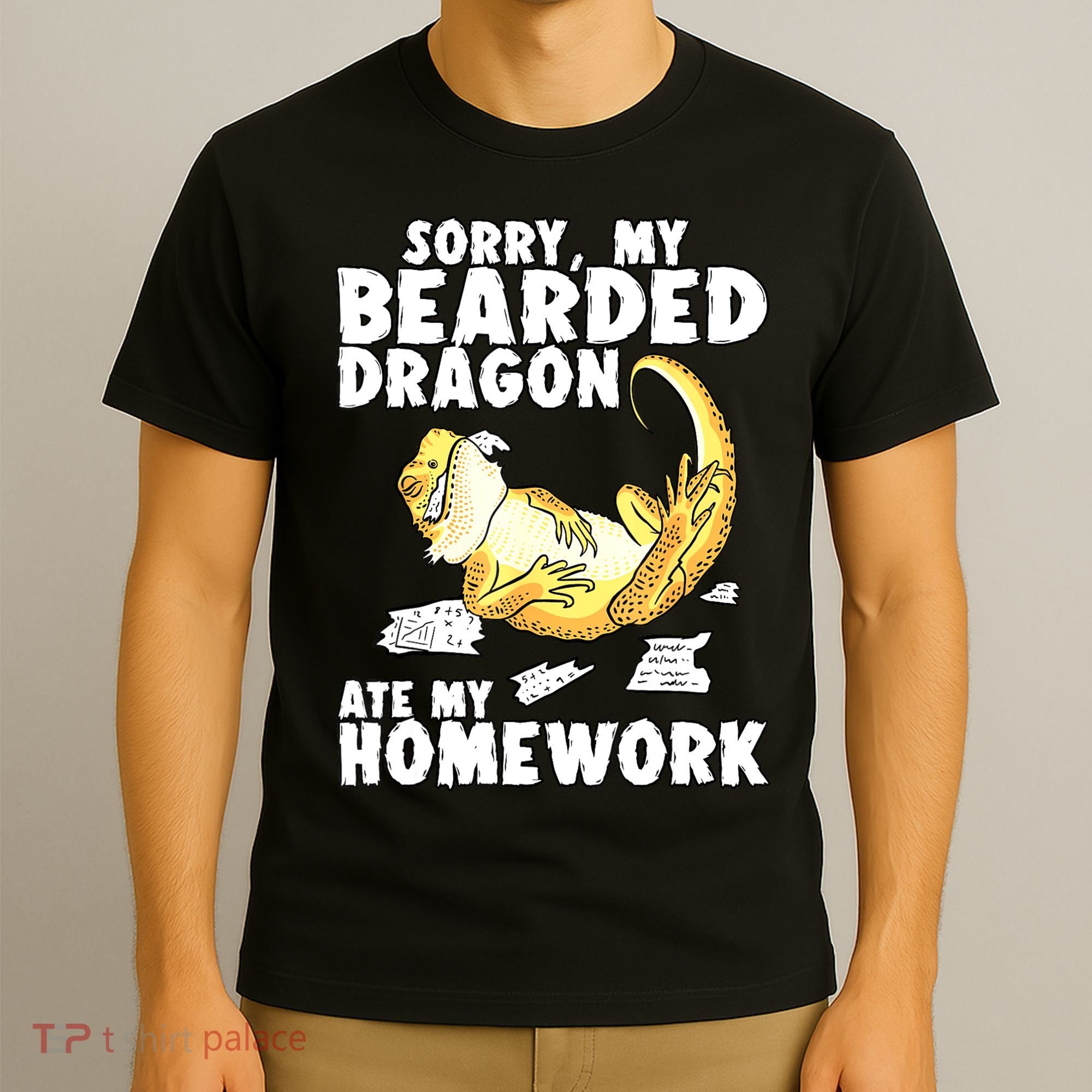 Funny Bearded Dragon Reptile Funny Lizard Bearded Dragon T-Shirt