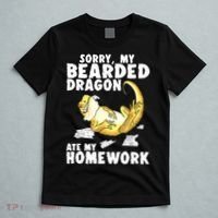 Funny Bearded Dragon Reptile Funny Lizard Bearded Dragon T-Shirt thumb 5