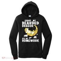 Funny Bearded Dragon Reptile Funny Lizard Bearded Dragon Women's Hoodie thumb 0