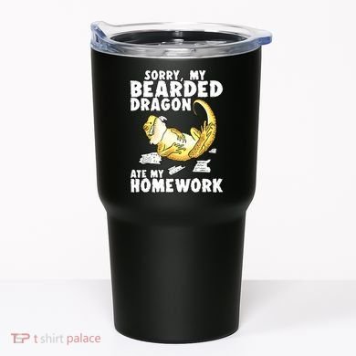 Funny Bearded Dragon Reptile Funny Lizard Bearded Dragon Tumbler