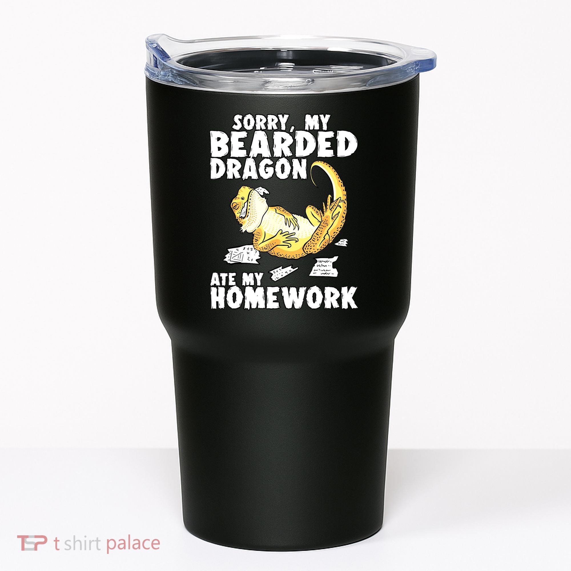 Funny Bearded Dragon Reptile Funny Lizard Bearded Dragon Tumbler