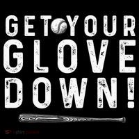 Funny Baseball Dad Coach Sayings Get Your Glove Down Pajama Set thumb 2