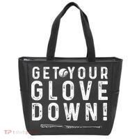 Funny Baseball Dad Coach Sayings Get Your Glove Down Tote Bag thumb 0