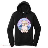 French Bulldog Dog Lover Funny Cute Kawaii Puppy Lover Gift Women's Hoodie thumb 0