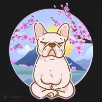 French Bulldog Dog Lover Funny Cute Kawaii Puppy Lover Gift Women's Hoodie thumb 2