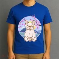 French Bulldog Dog Lover Funny Cute Kawaii Puppy Lover Gift T-Shirt thumb 3