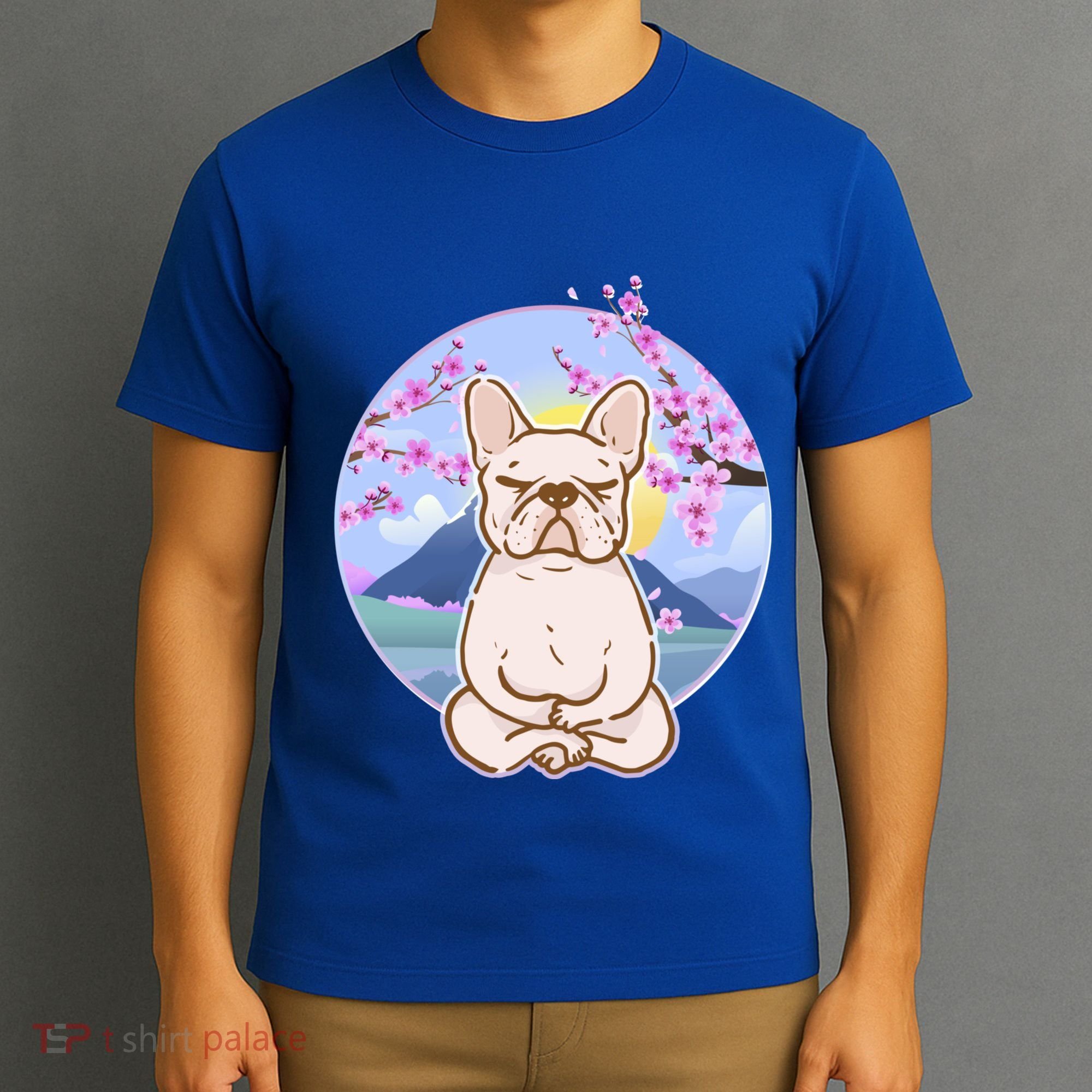 French Bulldog Dog Lover Funny Cute Kawaii Puppy Lover Gift T-Shirt