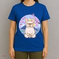 French Bulldog Dog Lover Funny Cute Kawaii Puppy Lover Gift T-Shirt thumb 4