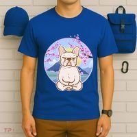 French Bulldog Dog Lover Funny Cute Kawaii Puppy Lover Gift T-Shirt thumb 6