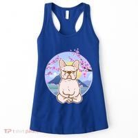French Bulldog Dog Lover Funny Cute Kawaii Puppy Lover Gift Women's Tank Top thumb 0