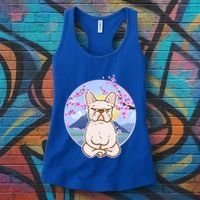 French Bulldog Dog Lover Funny Cute Kawaii Puppy Lover Gift Women's Tank Top thumb 3