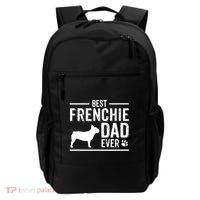 French Bulldog Dad Best Dog Owner Ever Backpack thumb 0