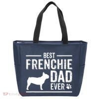 French Bulldog Dad Best Dog Owner Ever Tote Bag thumb 0