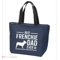 French Bulldog Dad Best Dog Owner Ever Tote Bag thumb 3