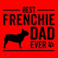 French Bulldog Dad Best Dog Owner Ever Santa Hat thumb 1