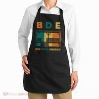 Funny Big Deck Energy BDE Dad Jokes Apron thumb 2