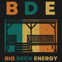 Funny Big Deck Energy BDE Dad Jokes Polo thumb 3