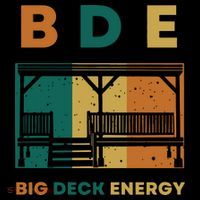 Funny Big Deck Energy BDE Dad Jokes Women's Hoodie thumb 2