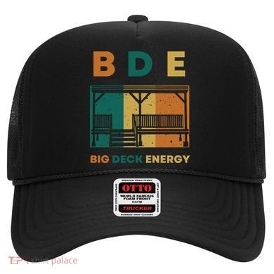 Funny Big Deck Energy BDE Dad Jokes Hat