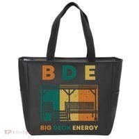 Funny Big Deck Energy BDE Dad Jokes Tote Bag thumb 0