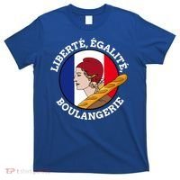 Funny Bastille Day Marianne Of France French Revolution Gift T-Shirt thumb 0