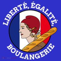 Funny Bastille Day Marianne Of France French Revolution Gift T-Shirt thumb 7