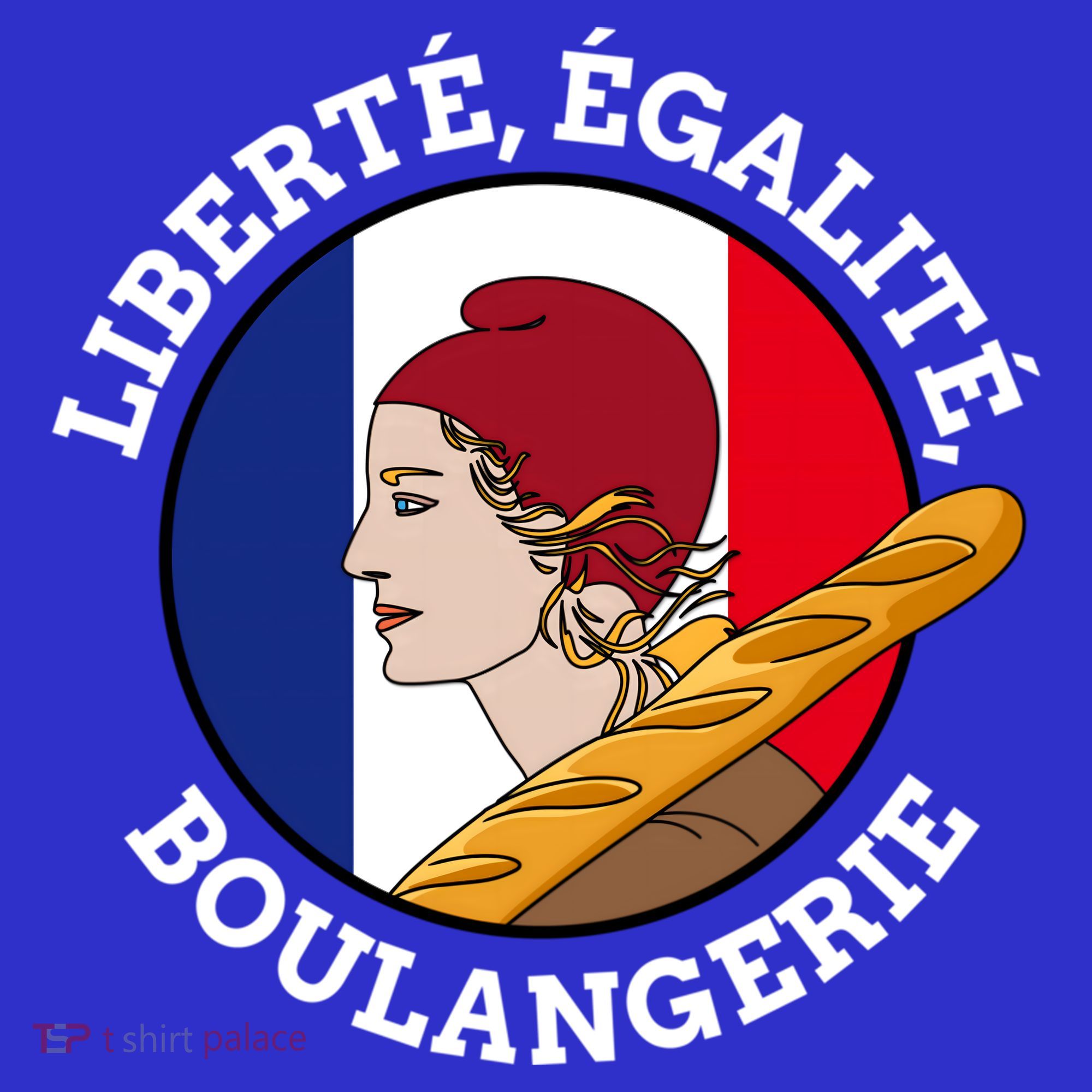 Funny Bastille Day Marianne Of France French Revolution Gift T-Shirt