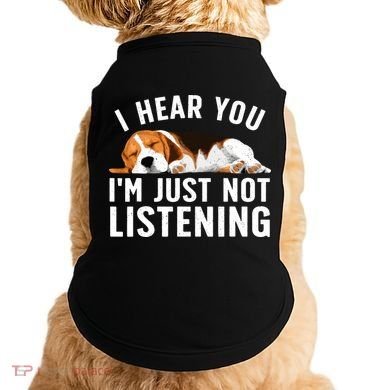 Funny Beagle Design Dad Mom Beagle Dog Lovers Doggie Tank