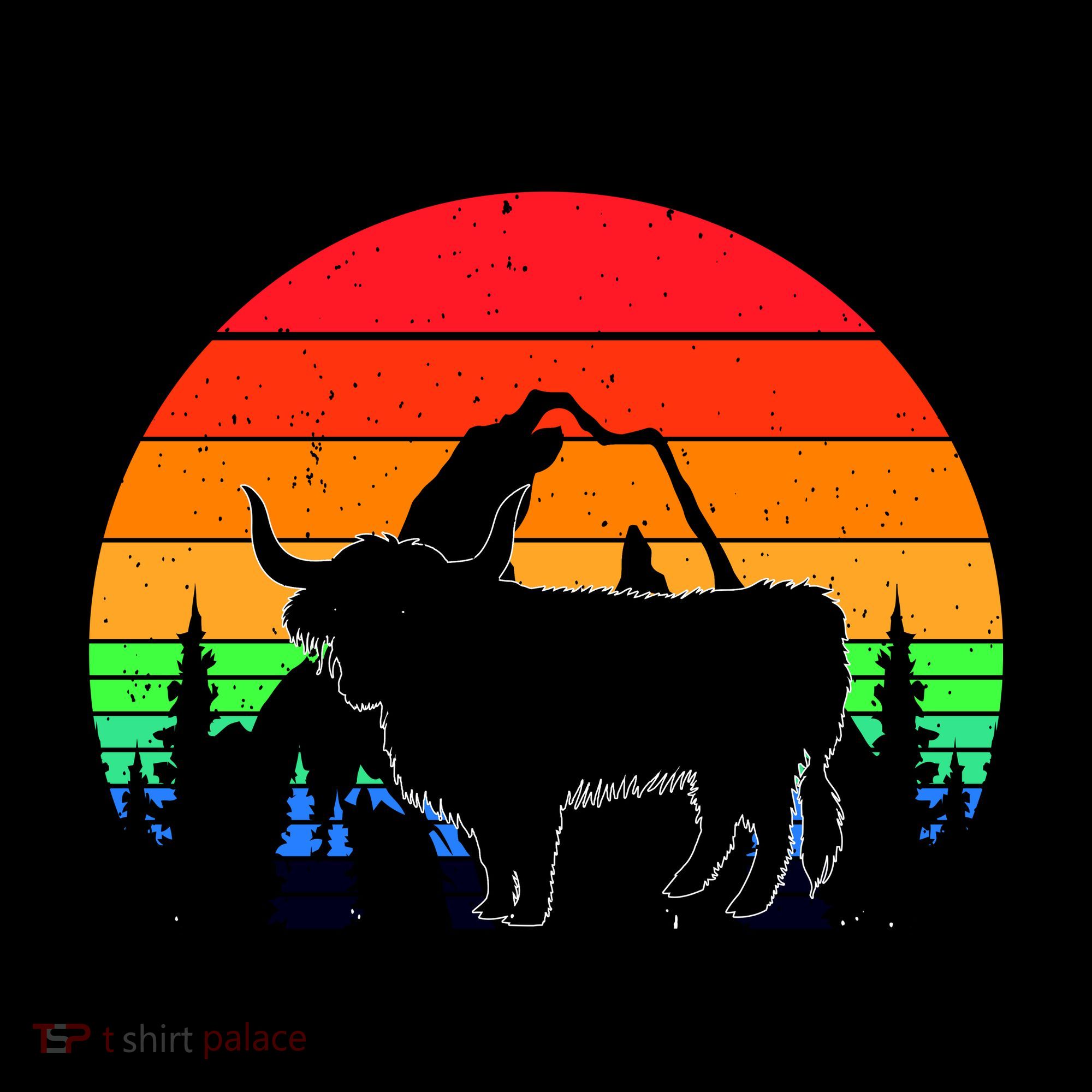 Funny Bison Do Not Pet The Fluffy Cows Coffee Mug