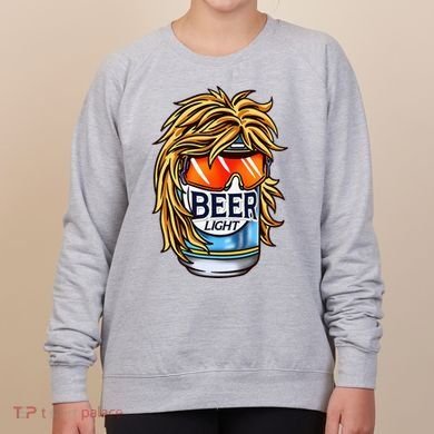Funny Beer Drinking Funny Redneck Mullet Women's Sweatshirt