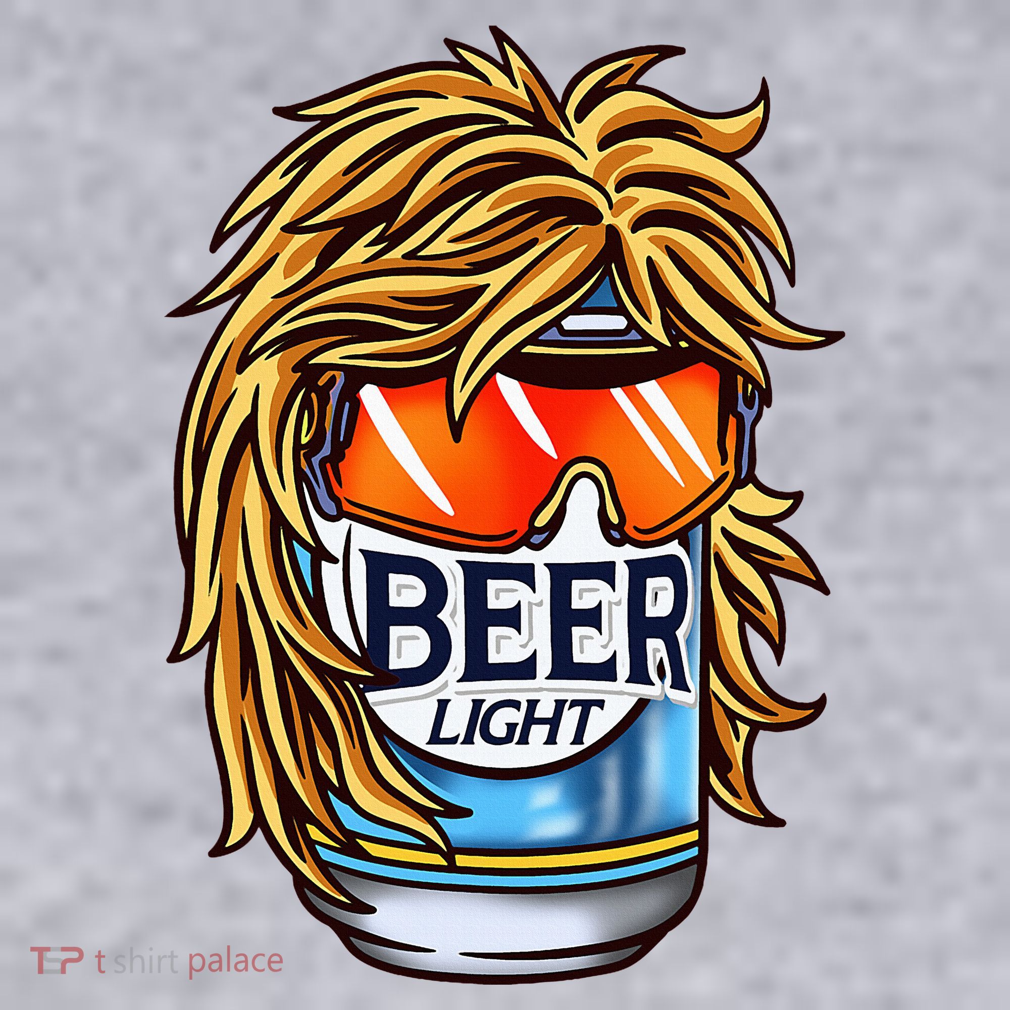 Funny Beer Drinking Funny Redneck Mullet Women's Sweatshirt
