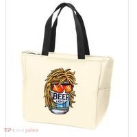 Funny Beer Drinking Funny Redneck Mullet Tote Bag thumb 3