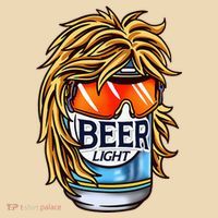 Funny Beer Drinking Funny Redneck Mullet Tote Bag thumb 4