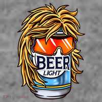Funny Beer Drinking Funny Redneck Mullet Toddler Hoodie thumb 2