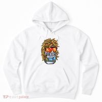 Funny Beer Drinking Funny Redneck Mullet Hoodie thumb 0