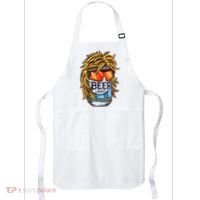 Funny Beer Drinking Funny Redneck Mullet Apron thumb 0