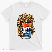 Funny Beer Drinking Funny Redneck Mullet T-Shirt thumb 0