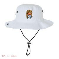 Funny Beer Drinking Funny Redneck Mullet Bucket Hat thumb 0