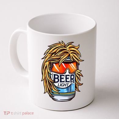 Funny Beer Drinking Funny Redneck Mullet Coffee Mug