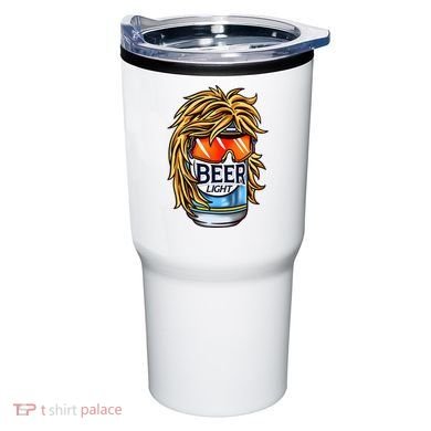 Funny Beer Drinking Funny Redneck Mullet Tumbler