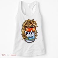 Funny Beer Drinking Funny Redneck Mullet Women's Tank Top thumb 0
