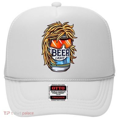 Funny Beer Drinking Funny Redneck Mullet Hat