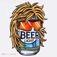 Funny Beer Drinking Funny Redneck Mullet Women's T-Shirt thumb 6