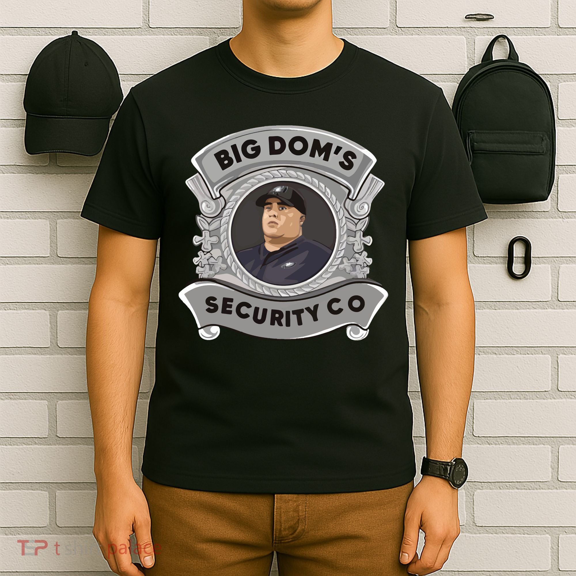 Free Big Doms T-Shirt