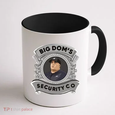 Free Big Doms Coffee Mug back