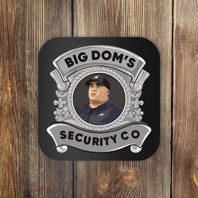 Free Big Doms Coaster