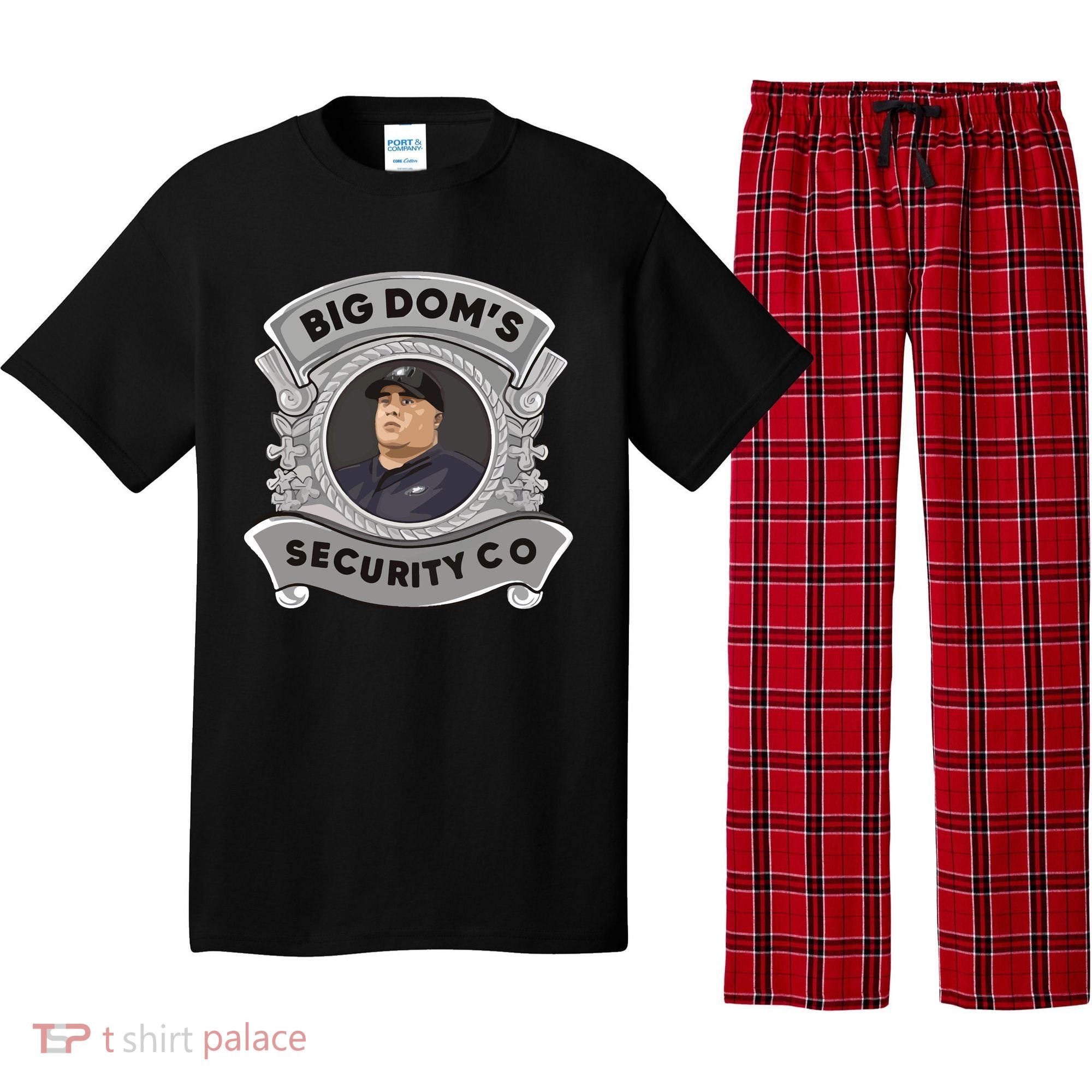 Free Big Doms Pajama Set