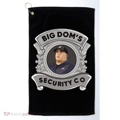 Free Big Doms Golf Towel