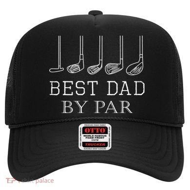 Funny Best Dad By Par Golf Gift For Fathers Day Gift Hat