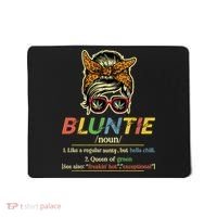 Funny Bluntie Definition Stoner Aunt Auntie Weed Marijuana Pot Smoker Mousepad thumb 0